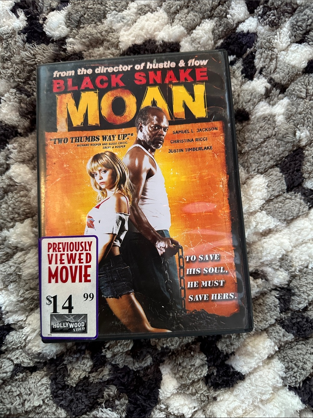 Black Snake Moan widescreen 2007 DVD